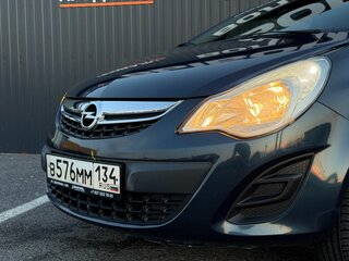 2012 Opel Corsa D Рестайлинг II, синий, 660000 рублей, вид 5