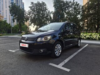 2013 Volkswagen Touran I Рестайлинг 2, чёрный, 1330000 рублей, вид 1
