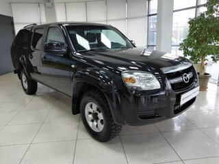 2008 Mazda BT-50 I, чёрный, 680000 рублей, вид 3