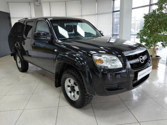 2008 Mazda BT-50 I, чёрный, 680000 рублей - вид 2