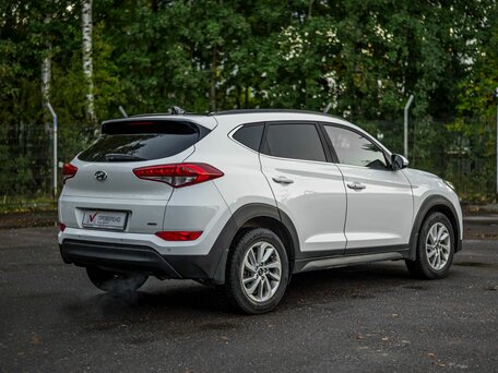 2018 Hyundai Tucson III, белый, 1690000 рублей, вид 2