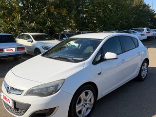 2012 Opel Astra J Рестайлинг, белый, 660000 рублей, вид 1