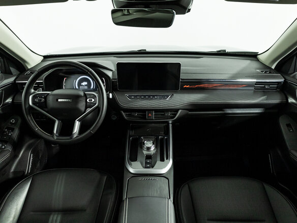 2025 Haval Jolion I Рестайлинг, чёрный - вид 12