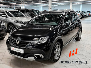 2021 Renault Sandero Stepway II Рестайлинг, чёрный, 1335000 рублей, вид 1