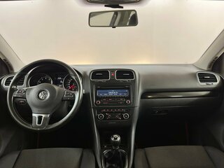 2012 Volkswagen Golf VI, чёрный, 795000 рублей, вид 5
