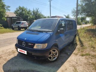2002 Mercedes-Benz Vito 108 CDI I (W638), синий, 550000 рублей, вид 1