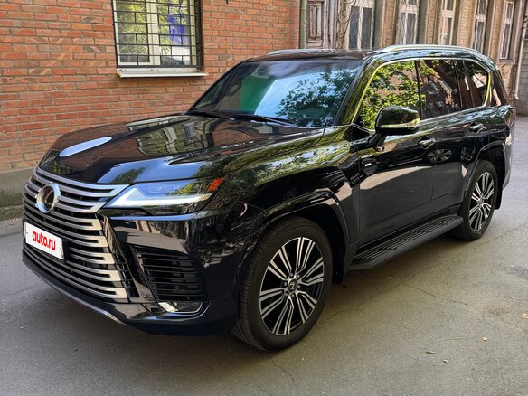2024 Lexus LX 500d IV, чёрный, 15800000 рублей