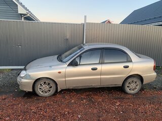 2011 ЗАЗ Chance, золотистый, 110000 рублей, вид 2