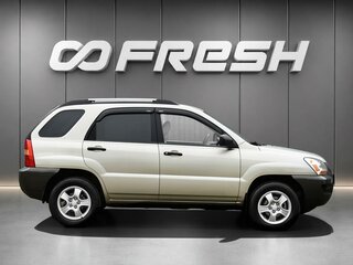 2005 Kia Sportage II, зелёный, 648000 рублей, вид 4