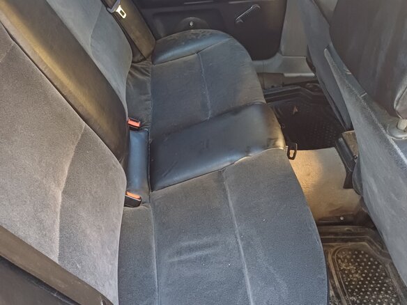 1993 Audi 80 V (B4), чёрный, 165000 рублей - вид 7