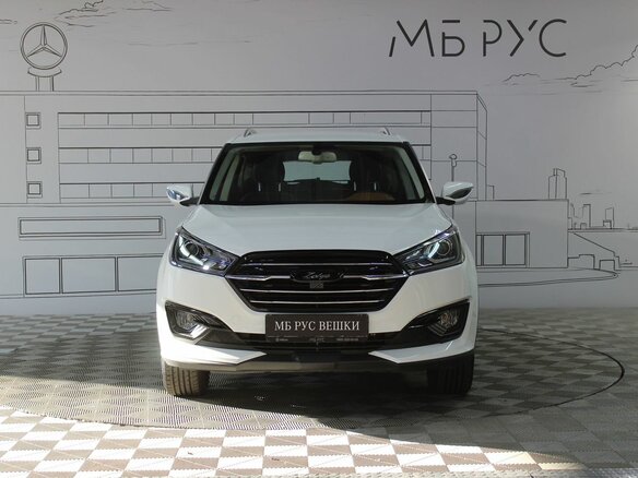 2023 Zotye T300, белый - вид 4