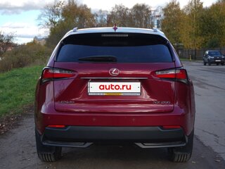 2017 Lexus NX 200 I, красный, 2400000 рублей, вид 4