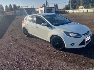 2013 Ford Focus III, белый, 470000 рублей, вид 3