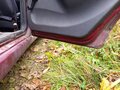 2005 Lada (ВАЗ) 2114, красный, 95000 рублей - вид 6