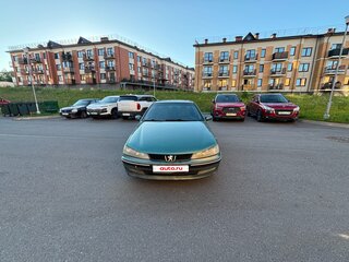 1999 Peugeot 406 I Рестайлинг, зелёный, 150000 рублей, вид 1