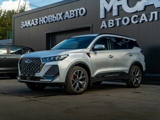 2024 Chery Tiggo 7 Pro Max I Рестайлинг, серый, 2099000 рублей, вид 1
