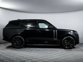 2023 Land Rover Range Rover D350 MHEV Long V, чёрный, 15675567 рублей, вид 4