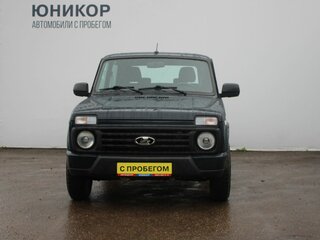 2025 Lada (ВАЗ) Niva Legend I, зелёный, 939000 рублей, вид 3