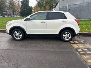 2013 SsangYong Actyon II, белый, 600000 рублей, вид 2