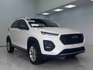 2022 Chery Tiggo 3x I Рестайлинг, белый, 980000 рублей, вид 3