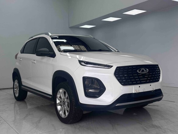 2022 Chery Tiggo 3x I Рестайлинг, белый, 980000 рублей - вид 2
