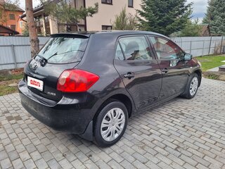 2007 Toyota Auris I, чёрный, 850000 рублей, вид 4