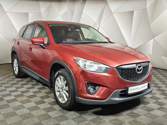 2014 Mazda CX-5 I, красный, 1279000 рублей - вид 2