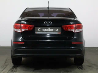 2015 Kia Rio III Рестайлинг, чёрный, 829000 рублей, вид 5