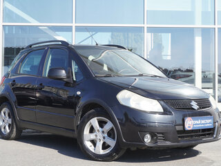 2010 Suzuki SX4 I (Classic) Рестайлинг, чёрный, 789000 рублей, вид 3