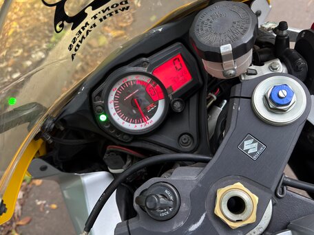 2008 Suzuki GSX-R 600, жёлтый, 580000 рублей, вид 4