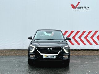 2021 Hyundai Creta II, чёрный, 2320000 рублей, вид 4