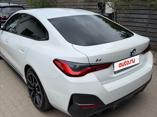 2022 BMW i4 eDrive40 G26, белый, 3700000 рублей, вид 4