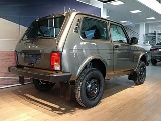 2026 Lada (ВАЗ) Niva Legend I Рестайлинг, коричневый, 1251100 рублей, вид 2
