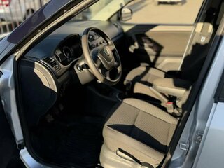 2012 Skoda Fabia II Рестайлинг, серебристый, 650000 рублей, вид 3