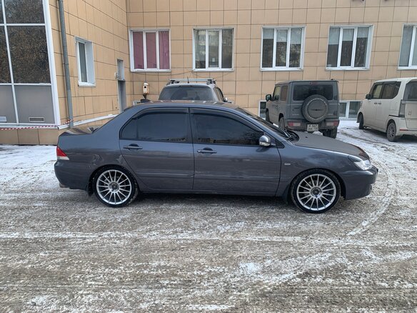 2006 Mitsubishi Lancer IX Рестайлинг, серый, 650000 рублей - вид 4