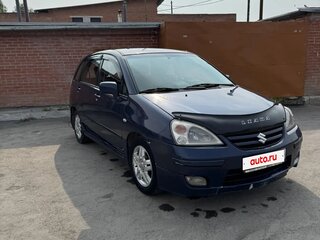 2007 Suzuki Liana I Рестайлинг, синий, 410000 рублей, вид 2