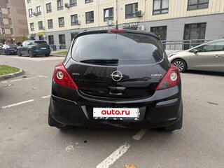 2008 Opel Corsa D, чёрный, 390000 рублей, вид 3