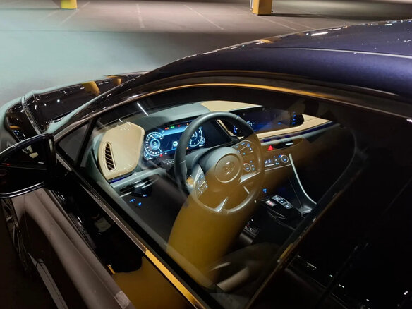 2022 Hyundai Sonata VIII (DN8), синий, 2300000 рублей - вид 18