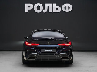 2019 BMW 8 серии Gran Coupe M850i xDrive II (G14/G15/G16), чёрный, 6800000 рублей, вид 5