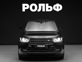 2017 Land Rover Range Rover IV Рестайлинг, чёрный, 7450000 рублей, вид 3