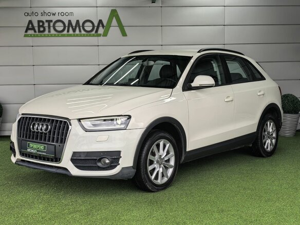 2012 Audi Q3 I (8U), белый, 1549000 рублей