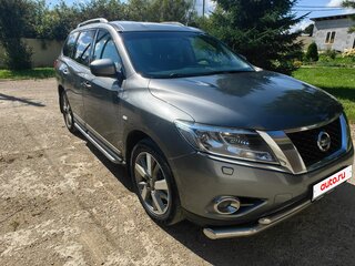 2015 Nissan Pathfinder IV, серый, 1950000 рублей, вид 3