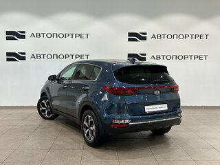 2020 Kia Sportage IV Рестайлинг, синий, 1939000 рублей, вид 3