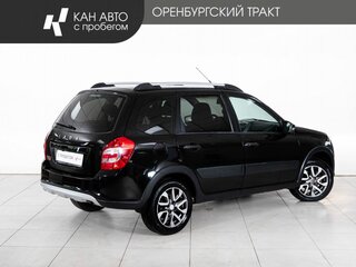 2020 Lada (ВАЗ) Granta Cross I Рестайлинг, чёрный, 730000 рублей, вид 3