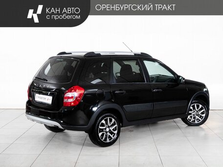 2020 Lada (ВАЗ) Granta Cross I Рестайлинг, чёрный, 730000 рублей, вид 3