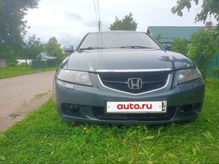 2005 Honda Accord VII Рестайлинг, серый, 670000 рублей, вид 5