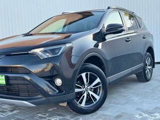 2015 Toyota RAV4 IV (XA40) Рестайлинг, чёрный, 2235000 рублей, вид 2