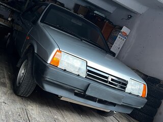 2003 Lada (ВАЗ) 21099, серебристый, 350000 рублей, вид 1