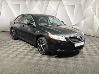 2008 Toyota Camry VI (XV40), чёрный, 879000 рублей, вид 3