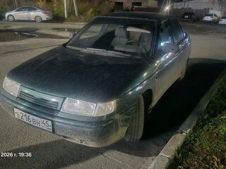 2003 Lada (ВАЗ) 2110, зелёный, 99000 рублей, вид 1